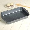 Доляна / Doliana / Baking dish "Rectangle, Granite", 38.5 × 24.5 cm, non-stick coating