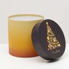 Сималенд / Set of round boxes 5in1 "Merry christmas"