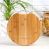 Доляна / Doliana / Cutting board Big Round Table, d = 32 cm