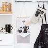Этель / Ethel / Textile pocket "Taste of happiness" 2 compartments, 20x40 cm