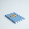 Палех / Notebook blue A5 with the element of Palekh painting