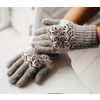 Wool mittens