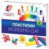 Clay classic BEAM "Classic" 16 colors, 320 g, with stack, carton