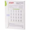 Selbstklebendes Etikett 105x41 mm, 14 Etiketten, 65 g/m2, 100 Blatt, STAFF "EVERYDAY" (Rohstoffe Finnland)