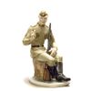 Дулёвский фарфор / Sculpture "Vasily Terkin", author Brzhezitskaya A.D., 1 category