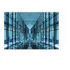 Glass with low-emission soft coating