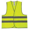GRANDMASTER / Signal vest ECONOMY, 2 reflective stripes, LEMON, XL (52-54)