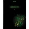 BRAUBERG / Exercise books, 12-PIECE SET, "DARK", 48 sheets, glossy UV varnish