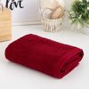 Этель / Terry towel 50x90 cm, burgundy
