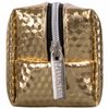 Pencil case-cosmetic bag BRAUBERG, glossy, soft, "Celebrity Gold", 21х5х6 cm