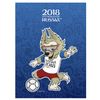 HATBER / Taccuino World Cup 2018 "Talisman" FORMATO PICCOLO 160 fogli A6, 110х147 mm, copertina rigida, copertina laminata, gabbia