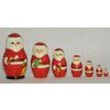 Вятский сувенир / Painted matryoshka "Santa Claus", 7 ave.