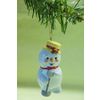 Ярославская майолика / Christmas tree toy "Dan with a microphone"