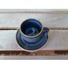 Хорекс / Horex / Cup "Blu Reattivo" di caffe espresso with saucer 12 pcs.