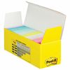 POST-IT / Self-adhesive blocks (sticker) ORIGINAL "Confetti" 76x76 mm, SET 22 pcs. 100 sheets, assorted