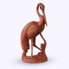 Богородская игрушка / Wooden souvenir "Heron"