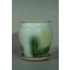 Таволожская керамика / Florist "Tulip", 6 l, decorated