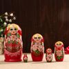 Сималенд / Matryoshka "Flora", 5 dolls