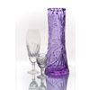 Гусевской Хрустальный завод / Jarrón de cristal para flores "Muse" violeta claro
