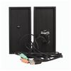 SVEN / Computer speakers SPS-603, 2.0, 2х3 W, wood, black