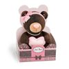 ORANGE TOYS / Soft toy Milk Bear with heart 15 cm