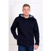 Lika Dress / Men's sweatshirt with a hood