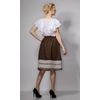 Снежинка / Snowflake / Women's skirt "Giselle" with pockets