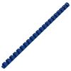 Ressorts en plastique pour reliure, SET 100 pcs., 12 mm (pour piquer 56-80 l.), Bleu, BRAUBERG