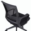Armchair BRABIX "Balance MG-320", with armrests, black