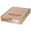 Hanging folder A4/Foolscap (400х240 mm), 300 sheets, SET of 25 PCs, blue cardboard ESSELTE "PlusFoolscap"