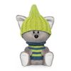 BUDI BASA / Soft toy Voka wolf in a hat and a sweater