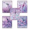 Альт / Carnet A5, 48 l., Support, cage, iridium, "LAVENDER MOOD" / 10 pcs.