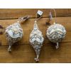 Kurts Adler / Decorazione per albero di Natale "Genevieve", 9-17 cm