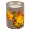 Candle scented with natural wax