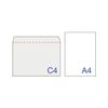 Envelopes C4 (229х324 mm) tear-off strip, "Where-To", 100 g/m2, the complete SET 50 pieces, inner sealing