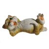 Ремеко / Figura decorativa "Gato preguiçoso", C25 W12 A9 cm