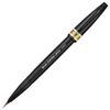 Pen-brush PENTEL (Japan) "Artist Brush Sign Pen", a line of writing: 0.5-5 mm, ocher