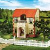 House with a tiled roof "One Fine Morning"