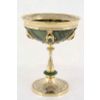 Cup with overlays