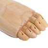 Mannequin art BRAUBERG ART "CLASSIC", "Stop", length 22 cm, women's right, wood