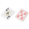 GamesDealer / Poker cards "Fournier Club Monaco", Spain, red