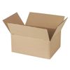 FEFCO / Corrugated box, 220 x 170 x 100 mm, grade T22, profile B, 0201 / GOST, version A