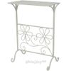 Kaemingk / Metal bookcase for flowers Fiori Bianco 71 * 59 * 30 cm