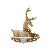 Kurts Adler / Christmas tree toy "Exquisite deer", 10 cm