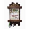 Универсальный свиток / Universal scroll / Handmade wooden wall key holder "Proverbs 3-7"