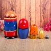 Нескучные игры / Matryoshka "Chicken Ryaba" 5in1