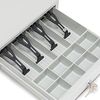 Money box "MERCURY 100.2", SMALL, (WITHOUT CONNECTING KKM), 333х407х103 mm, gray