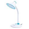 SONNEN / Table lamp OU-608, on a stand, LED, 5 W, white / blue