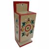 Беломорские узоры / Box wooden "Shenkurskiy painting"