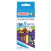 Markers PYTHAGORAS "Racers", 6 colours, ventilated cap